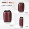 For Great Wall GWM TANK 300 400 500 700 Tank300 400 Tank500 700 Leather Metal Car Smart Key Case Cover Decorative Accessories