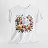 Cherry Blossom T-Shirt | Spring Floral & Nature Inspired Tee | Butterfly Shirt