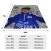 Super Soft BlanketKids Adult Travel Internet Celebrity Fede V-Vigevani Throw Blanket  Flannel Bedspread Print Sofa Bed Cover