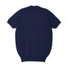 NOSCOULEURS (M)Multi Button Argyll Knit Navy