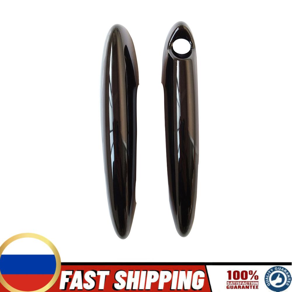 

Car Handle Cover Fit For BMW MINI Cooper S R50 R52 R53 R55 R56 R57 R58 R59 R61 Gloss Black Carbon Fiber Car Door Handle