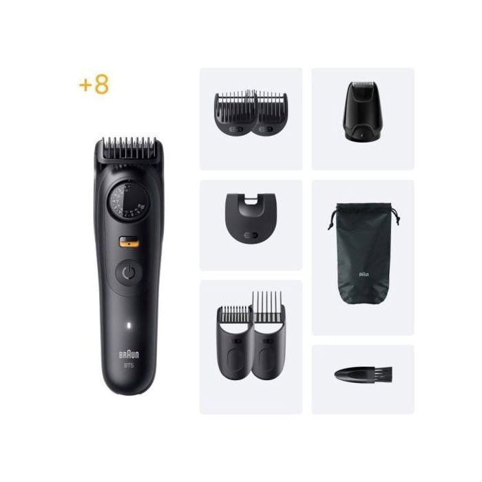 Braun Tondeuse barbe BT5560