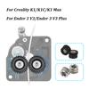 CR K1C Extrudeur K1 Engrenage Tout Métal Engrenage d'Entraînement de Filament pour Extrudeur Creality K1 Max Revêtement DLC Nickelé Haute Dureté Usure