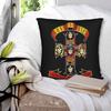 GunsNRoses Was Here Rock Metal Band Pillowcase Cushion Cover  Throw Pillow Cover New Style Bed Decorations Square Multi Size