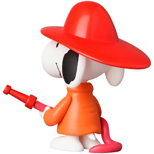 MEDICOM TOY UDF (Ultra Detail Figure) PEANUTS Series 14 FIREMAN SNOOPY Japan NEW