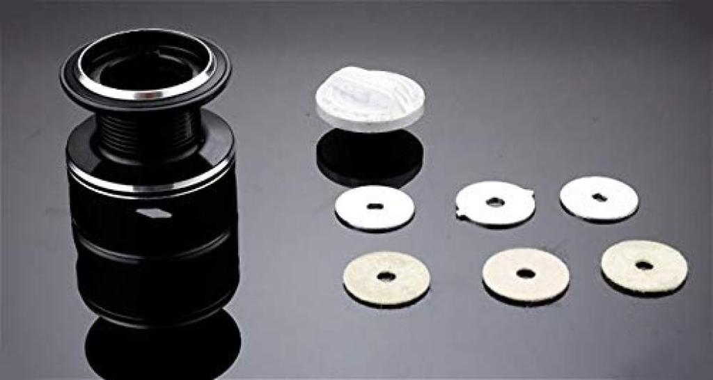 Orludo Angelausrüstung Spinnrolle [White Wing 2000] 3BB Ideal für leichte Spiele und Familienangeln wie Egging, Mebaring, Aging, Schwarzbarsch, Meer