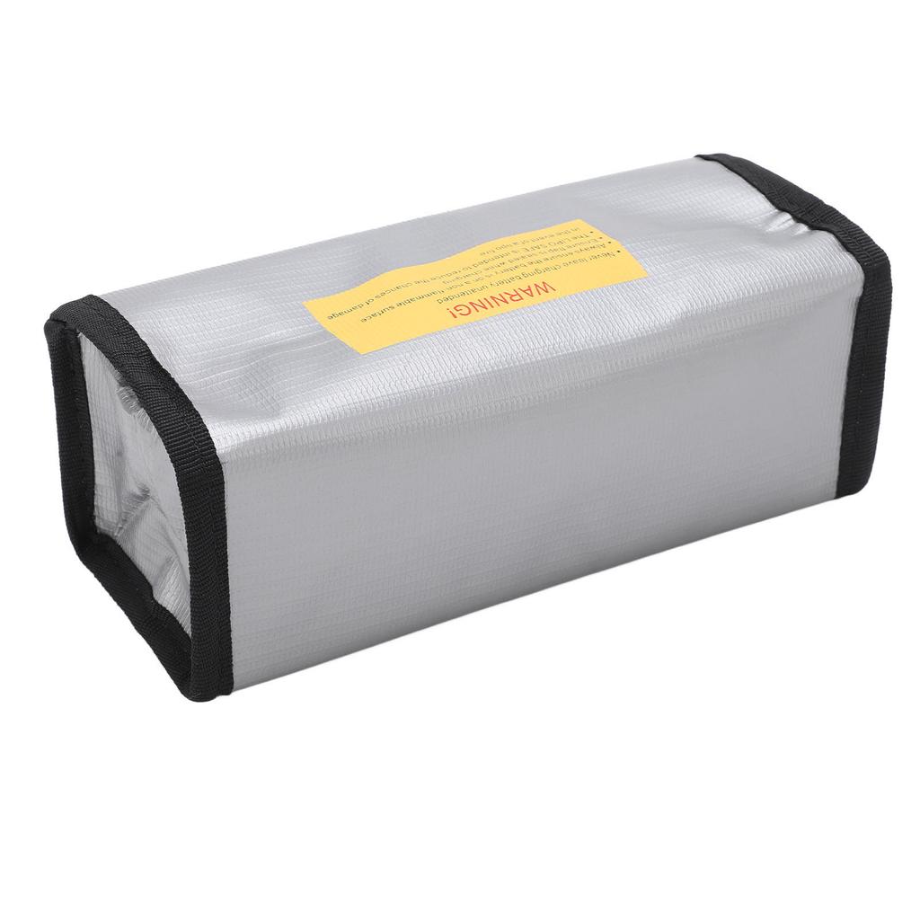Lithium Battery Safety Bag High Temperature Resistant Battery Fireproof and Explosion Proof Bag