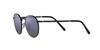 RB3637 Green Blue Mirror Size 50 Ray-Ban Sunglasses, Black/Crystal Lenses,