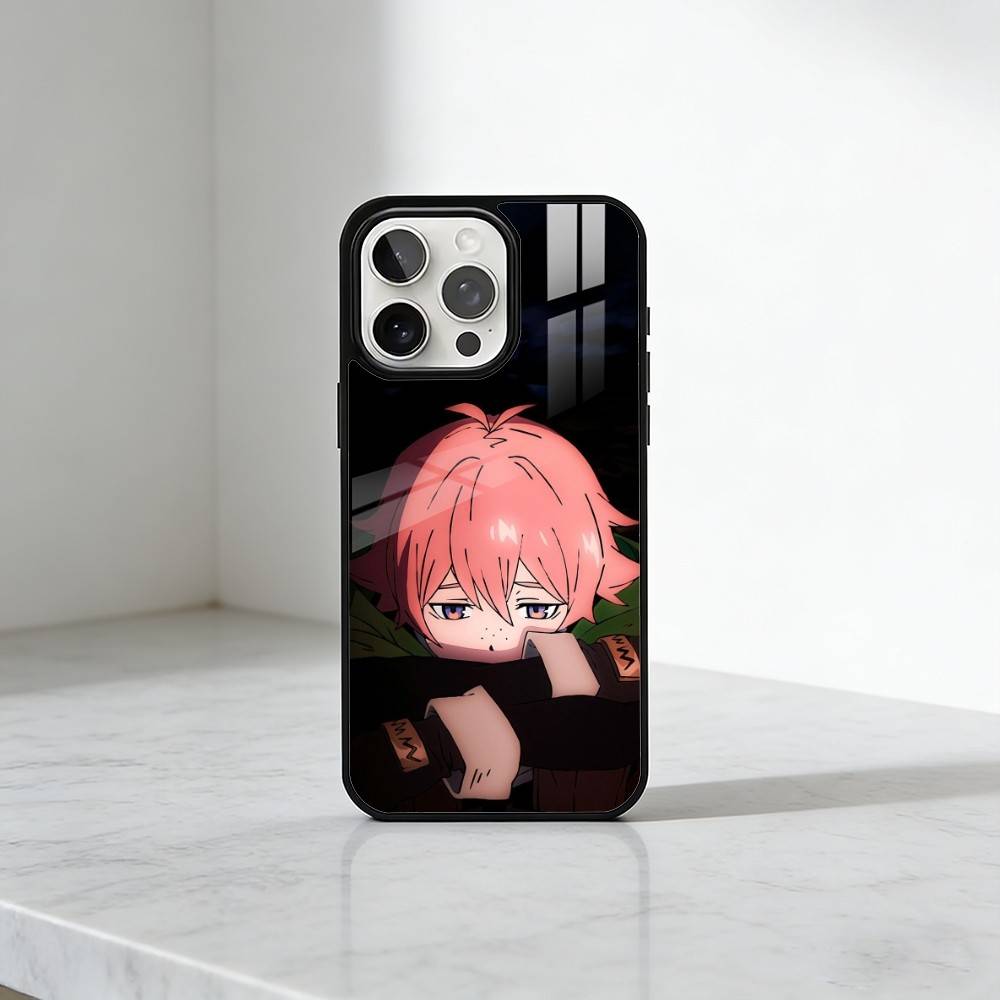 

Anime S-Sentenced To Be A Hero Phone Case For iPhone17,16,15,14,13 Plus,Pro Max Magnetic For Magsafe Wireless Charging iPhone16