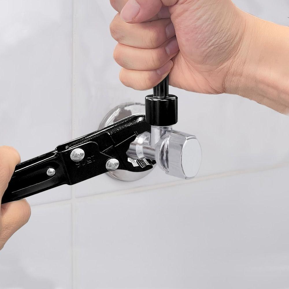 Carbon Steel Material Tire Auto Repair Wrench Water Pipe Repair Wrench  Faucet Installation