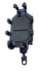 Aluminum Alloy Universal Mount Waterproof Anti-Shock Vibration Dampers Motorcycle Phone Holder for Bike Scooter ATV