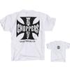 Parts Wcc West Coast Choppers Retro Motorcycle Brand Graphic Tee Cotton Unisexs Unisexs Tshirt Streetwear