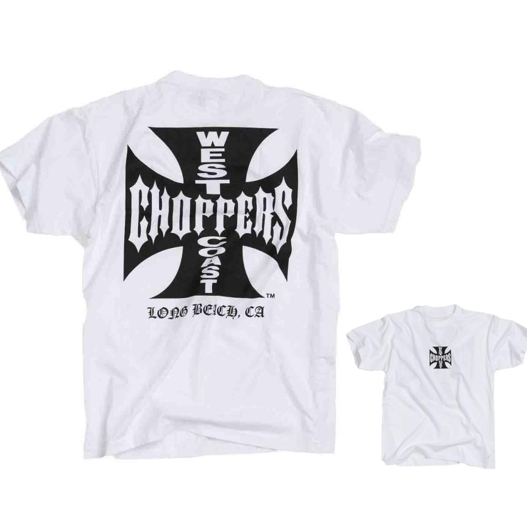 Parts Wcc West Coast Choppers Retro Motorcycle Brand Graphic Tee Cotton Unisexs Unisexs Tshirt Streetwear