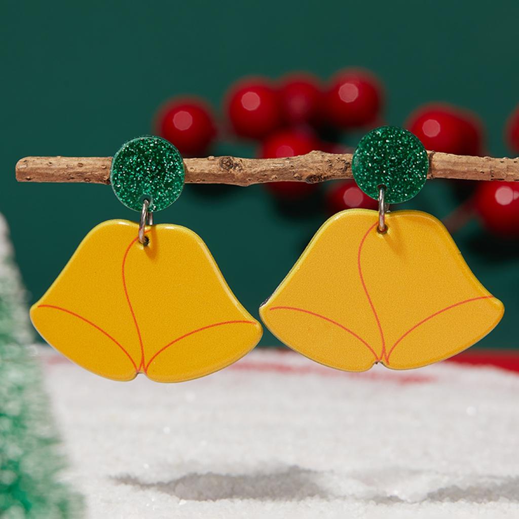 Christmas Series Popular Funny Red Cap Cute Sweater Snowman Pants Drop Earrings for Women unique design Jewelry Present