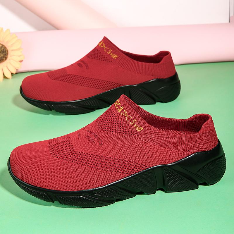 Damen Sandalen Rückenfrei Walking Sneaker Sommer Slipper Pantoletten Socken Schuhe Geschlossene Zehen Hausschuhe Herren Clogs Übergröße