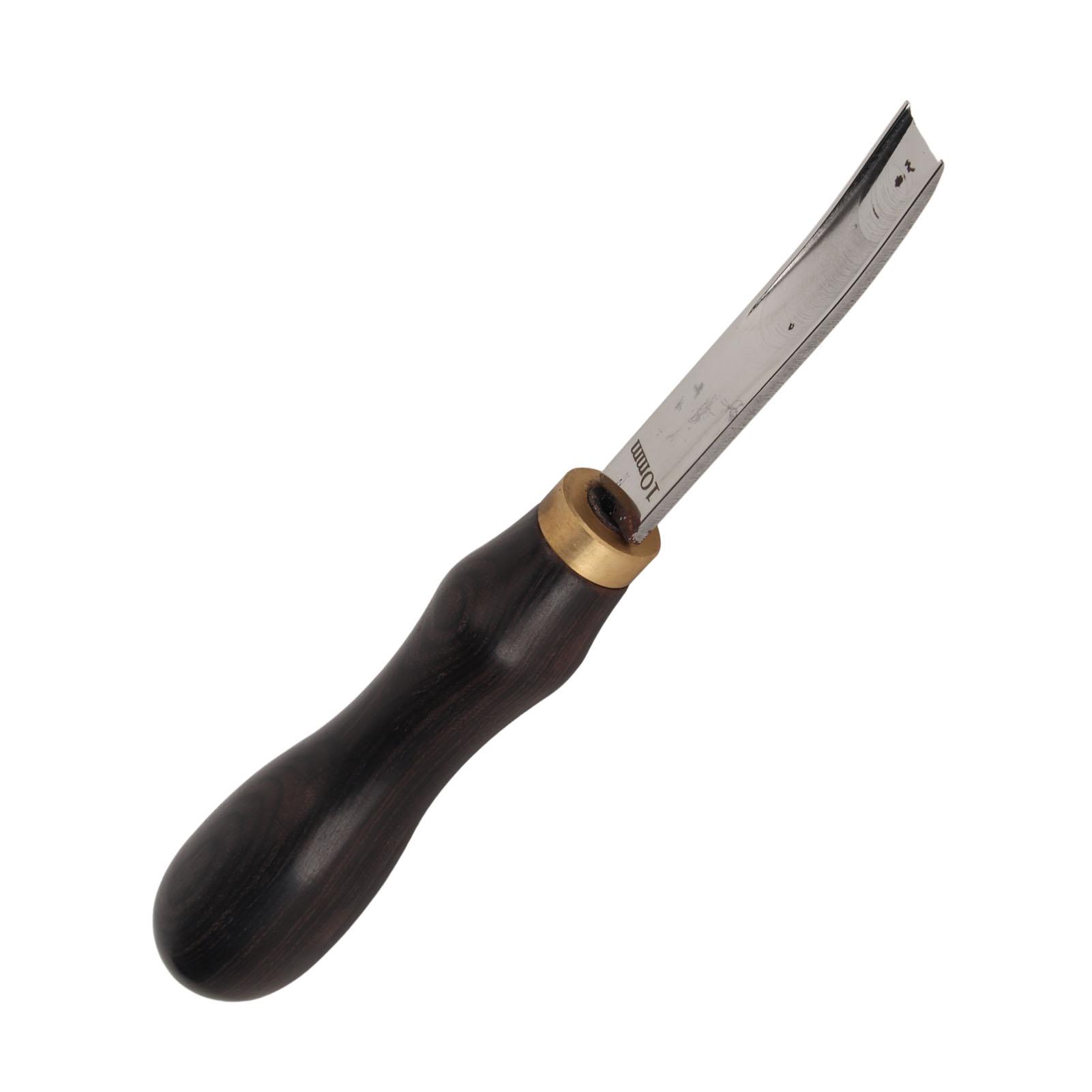 

Leather Edge Skiving Beveler Tool Wooden Handle Leather Trimmer Leathercraft Edge Skiving Beveler