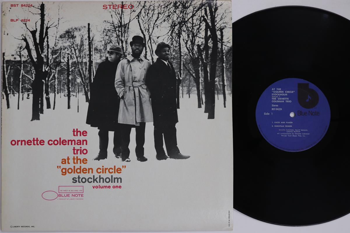 

LP Record ORNETTE COLEMAN At The Golden Circle Stockholm Volu BST84224 BLUE NOTE 1973 US Jazz Used