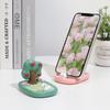 Original Cute Little Rabbit Phone Holder Ornament Creative Home Office Desktop Lazy IPad Stand