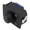 Outside Side View Power Mirror Switch 4B1959565A for   A6 1998-2001