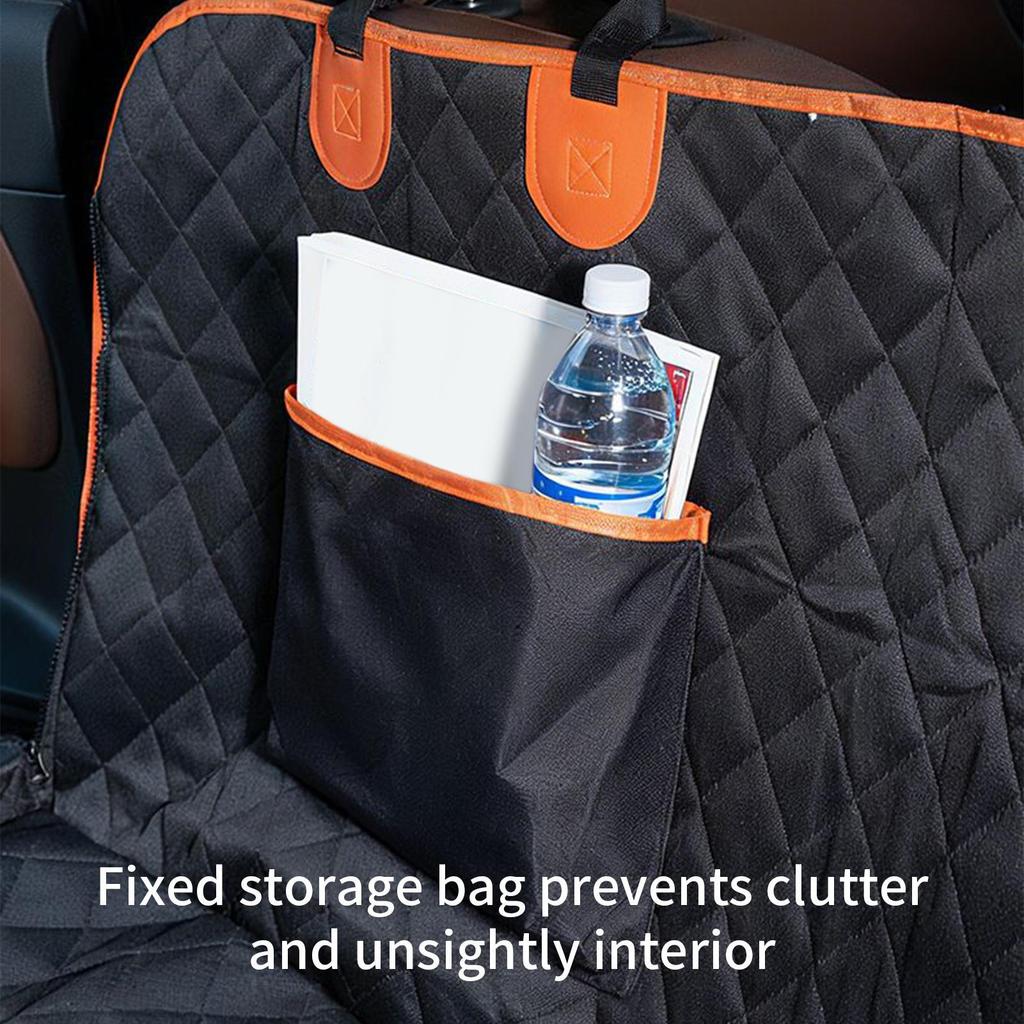 Pet Car Mat Anti-Slip Foldable Comfortable Auto Pet Blanket Dog Seat Cover Car Protector For Vehicle SUV Truck Travel