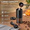 Small Household Manual Coffee Grinder Hand Crank Portable Adjustable Grinder  Home Use