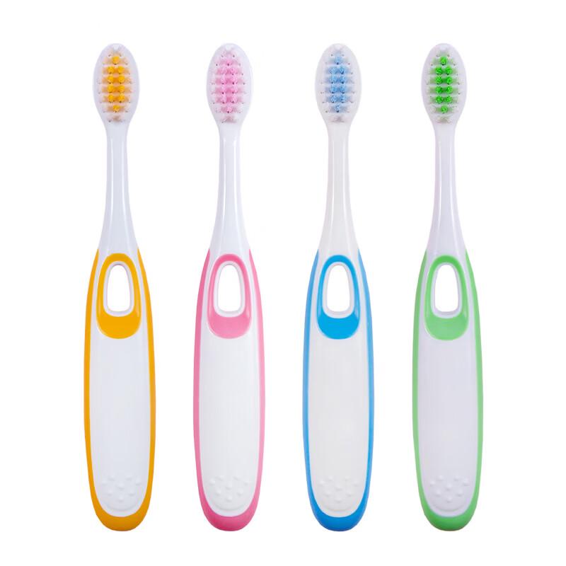 Little Ox Adventure Kids Soft Bristle Toothbrushes
