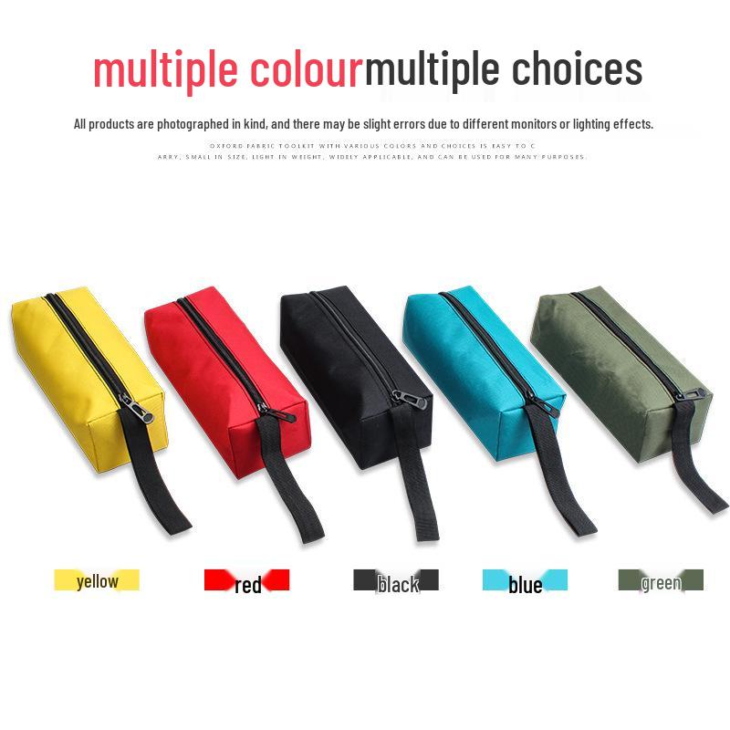 Multifunctional Waterproof Toolkit Organizer Pouch for Hardware and Small Parts Storage (109)