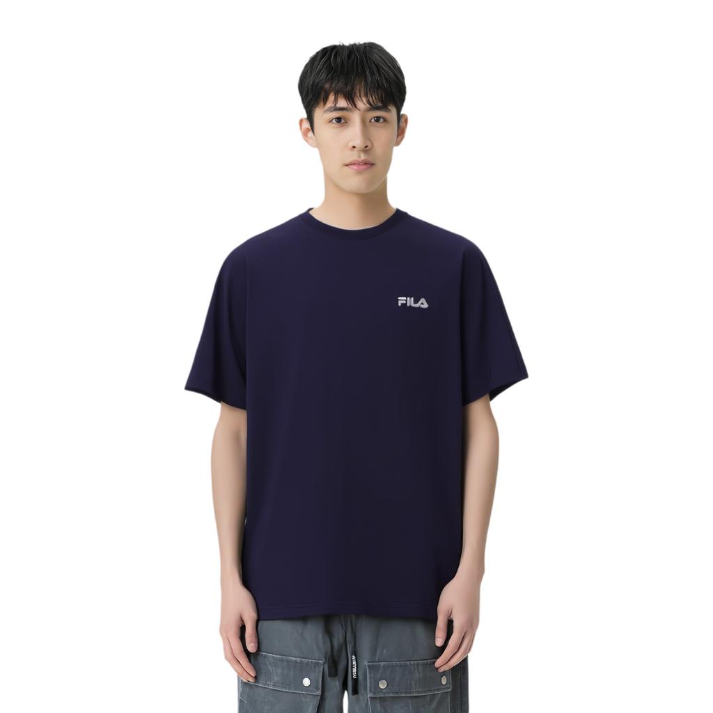 FILA Round Neck Pullover Sports Casual Breathable Quick-Dry Short Sleeve T-Shirt Unisex T-Shirt FS252RS02U001-DNA