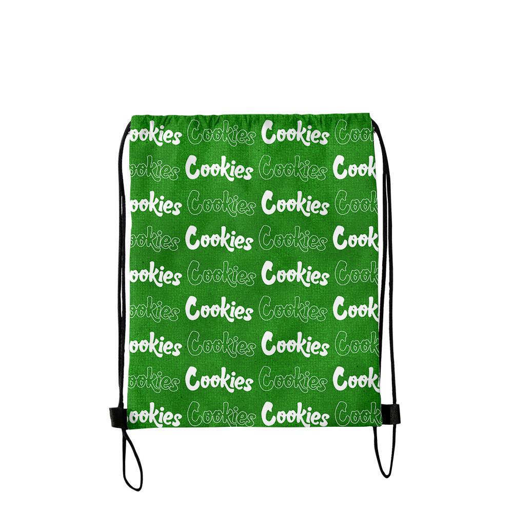 3D Drawstring Bag Cooking 3D Bundle Mouth Bag Polyester Travel Outdoor Large Capacity Portable Shoulder Bag
