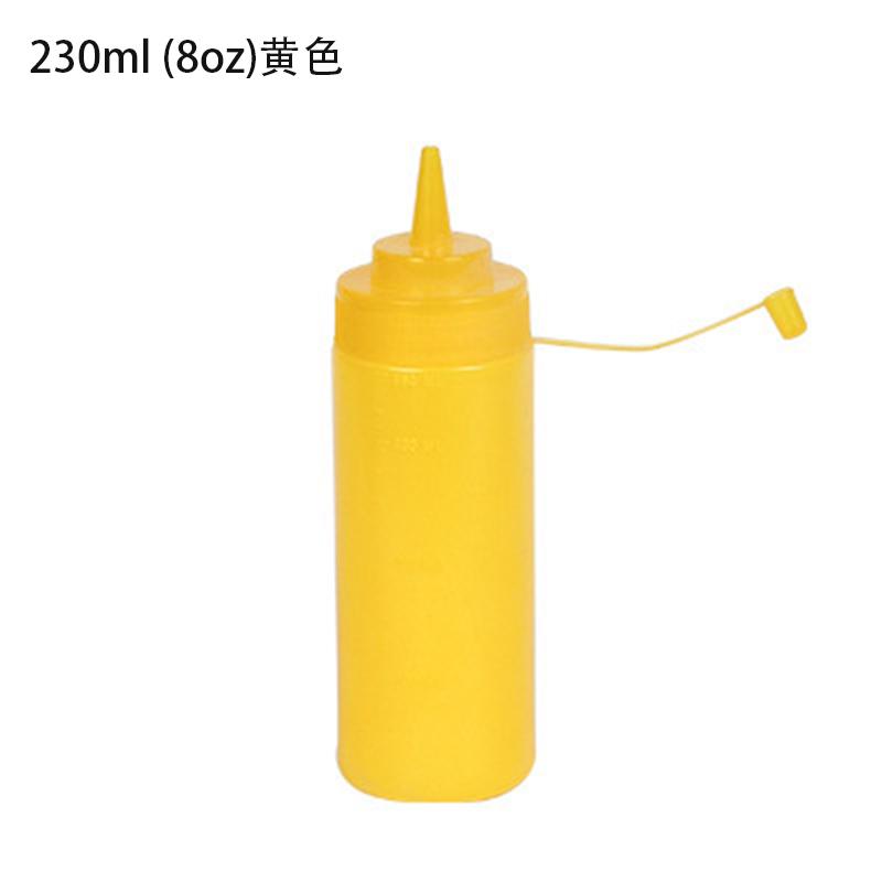YOMDID Sauce Squeeze Bottle Condiment Squeeze Bottles For Ketchup Mayonnaise Mustard Olive Oil Sauce Bottle Kitchen Accessories
