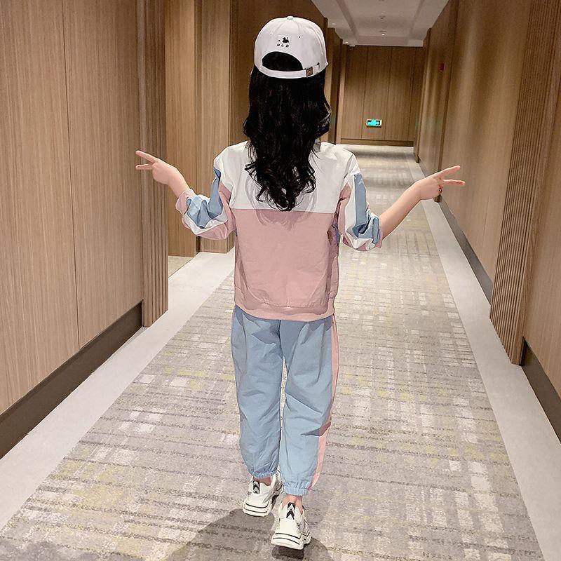 12 Girls Suit 11 Spring Fashion Clothing 10 Girls 9 Baby 8 Fashion Shirt + Trousers 2 Piece Set 7 Children's 6 5 4 3 Years Old