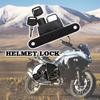 GS1300 Motorradzubehör Für BMW R1300GS R 1300 GS GS1300 2023 2024 2025 Helm-Schloss Seiten-Diebstahlschutz Sicherheit mit 2 Schlüsseln