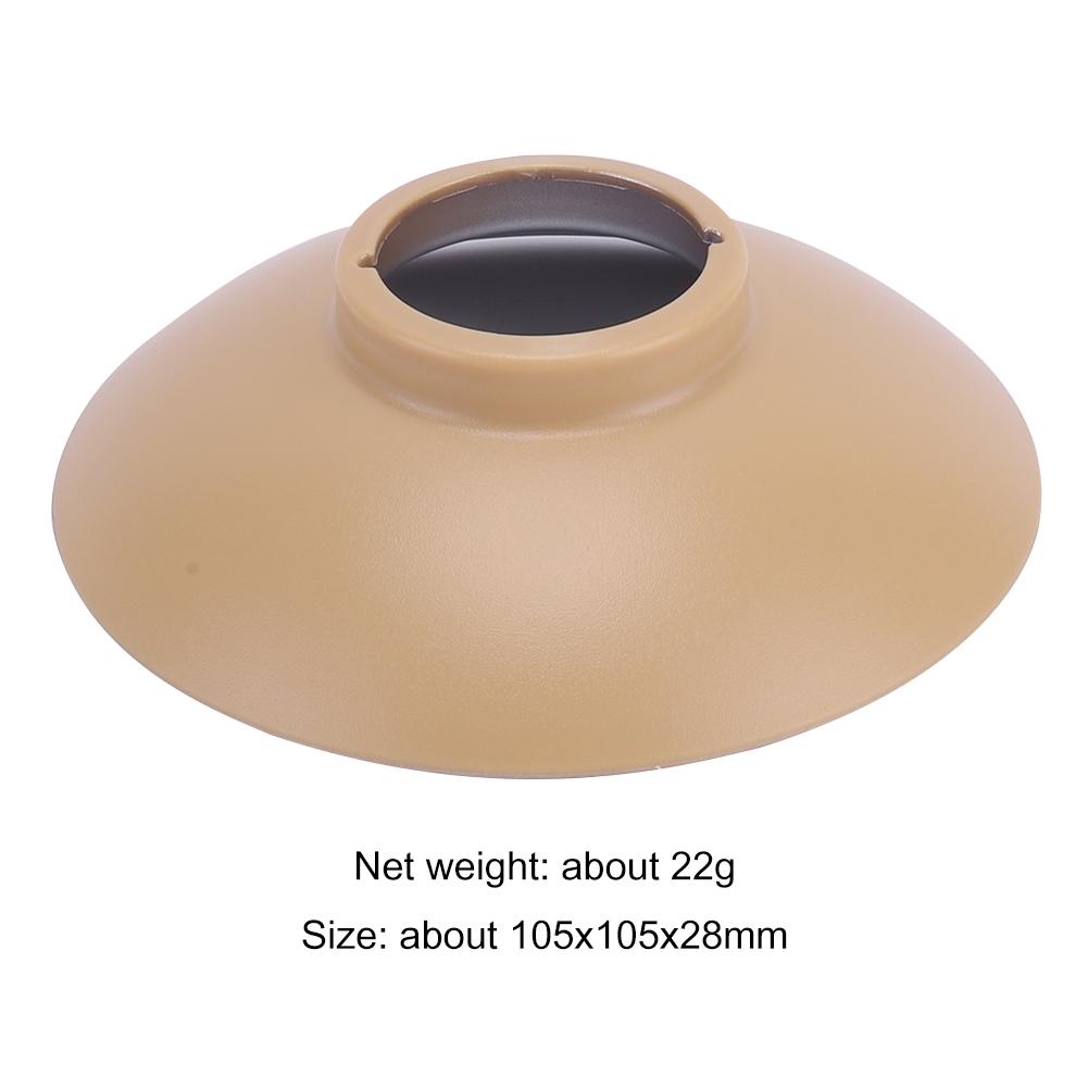 1-5PCS DIY Outdoor Star Camping Light Shade Waterproof Atmosphere Lamp Cover Wear-Resistant Decorative Lantern Lampshade