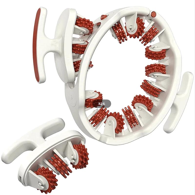 Anti Cellulite Manual Massager Roller for Full Body Relieve Soreness Shape Body Tighten Smooth Multi Function Shaping Massager