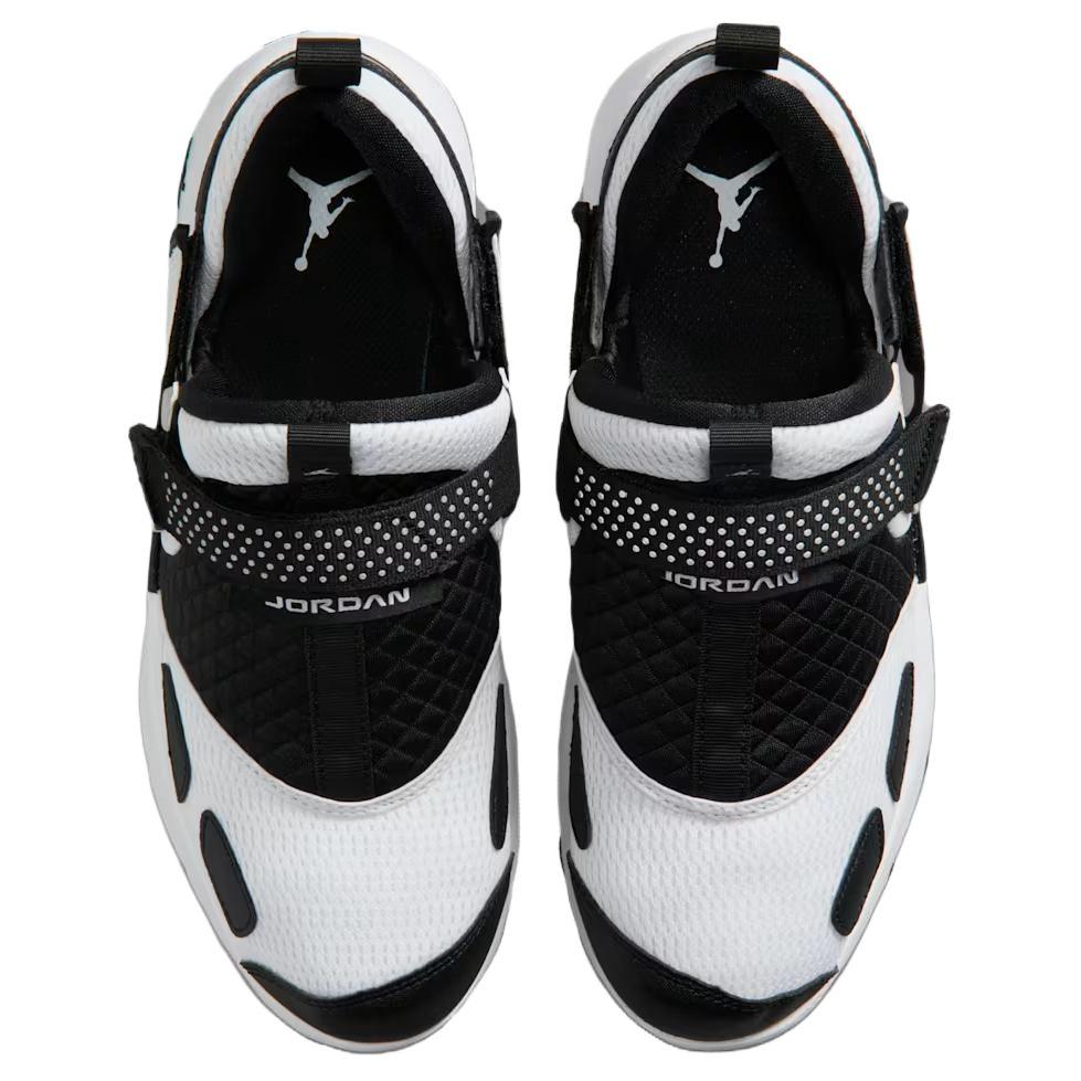 Air Jordan Trunner LX White Reflective Silver Women Sneakers Black HQ2164-100