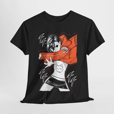 Momo Shirt Dandadan Anime Unisex T-Shirt Ayase T-Shirt Alle Größen Dan Da Okarun Turbo