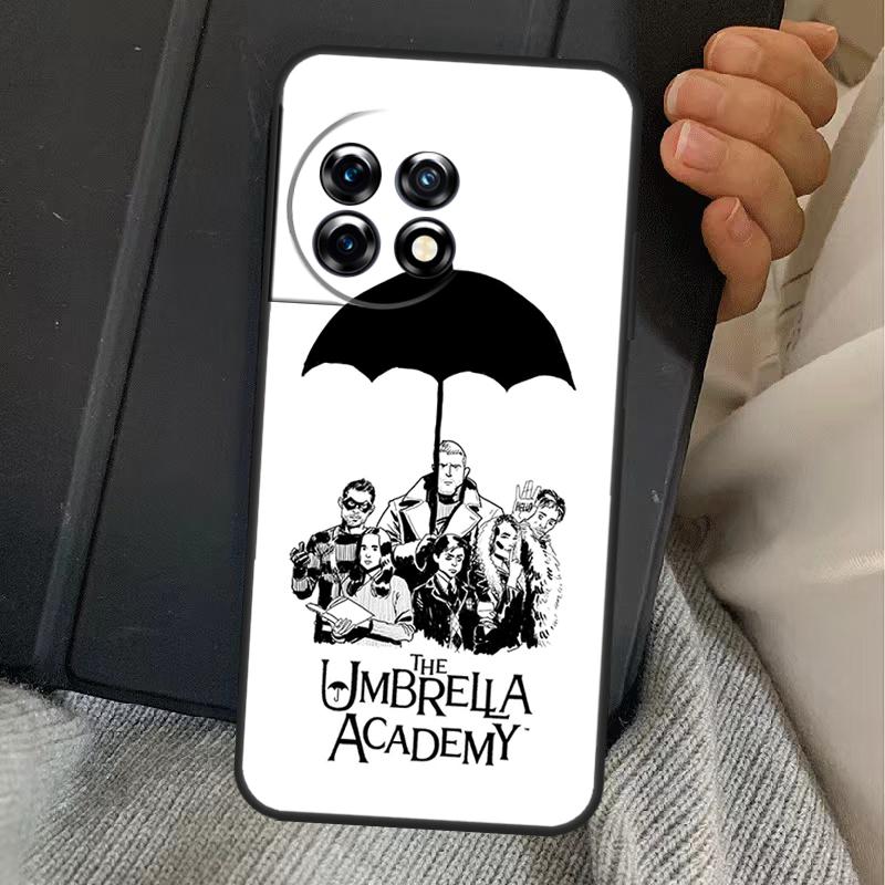The Umbrella Academy Case For OnePlus 15 13 12 11 13R 13T 10T 10R 12R OnePlus Nord 5 CE 2 3 4 Lite N20 N30 Cover