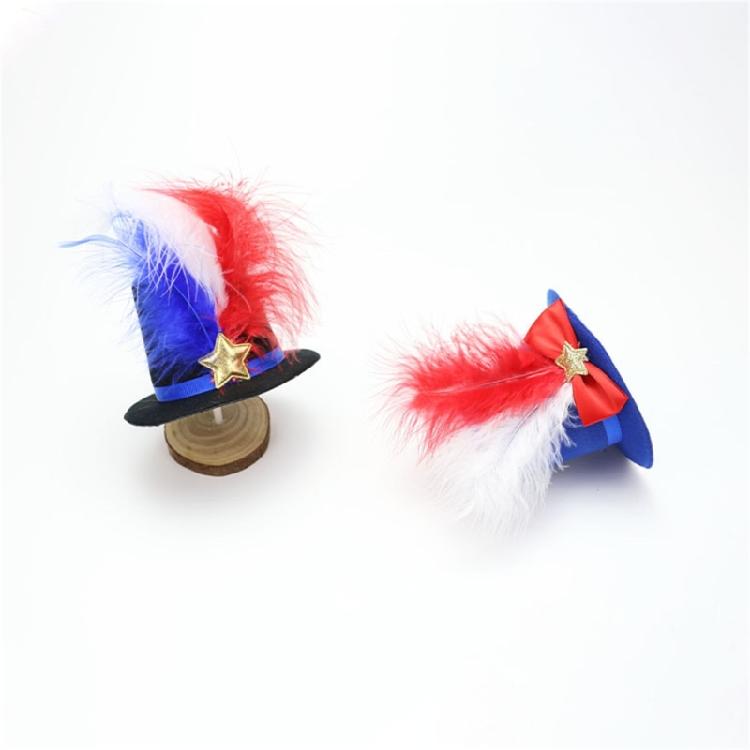 Julycostume Pinza para el pelo Horquilla Sombrero de copa Fascinador Julycostume Horquilla para el pelo de sombrero de copa