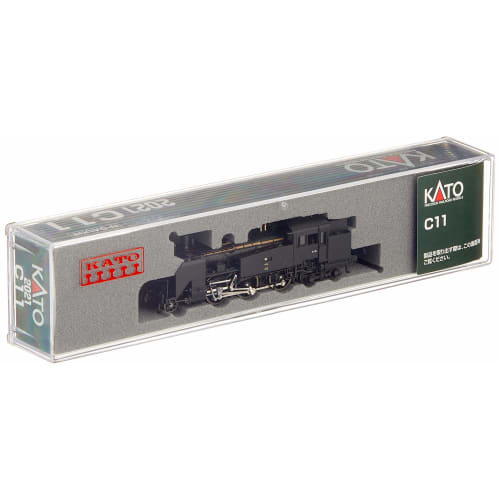 KATO N Gauge 2021 C11 Steam Locomotive Model