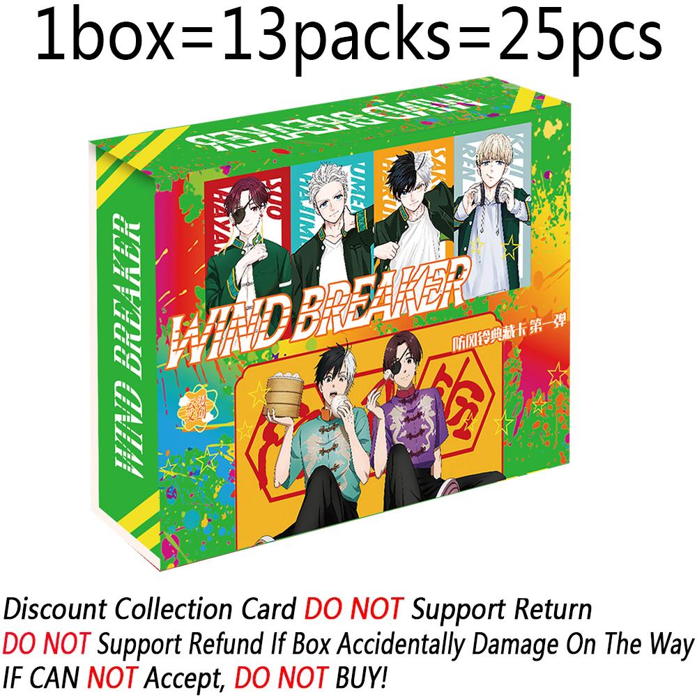 Wind Breaker Japanese Anime Collection Card Sakura Haruka Kiryu Mitsuki Suo Hayato Highdefinition Characters Cards Kids Gifts