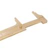 Vernier Caliper Brass   Inch Dual Scales Retro   Measuring Tool for Repair