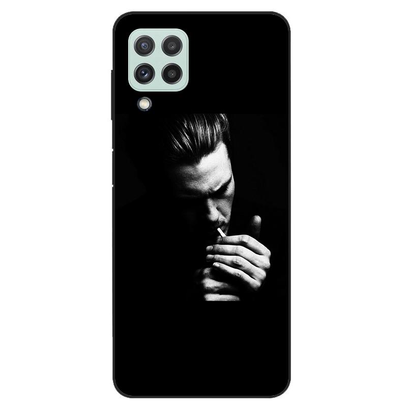 Für Samsung Galaxy M22 M32 4G Hülle Telefonrückseite Für Samsung M22 Weiche Hülle Für Samsung M32 4G M 22 32 Silikonstoßstange 6,4 Zoll