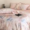 Double-Sided Tencel Summer Quilt Set: 100% Lyocell, Machine Washable, Cool, Thin Blanket
