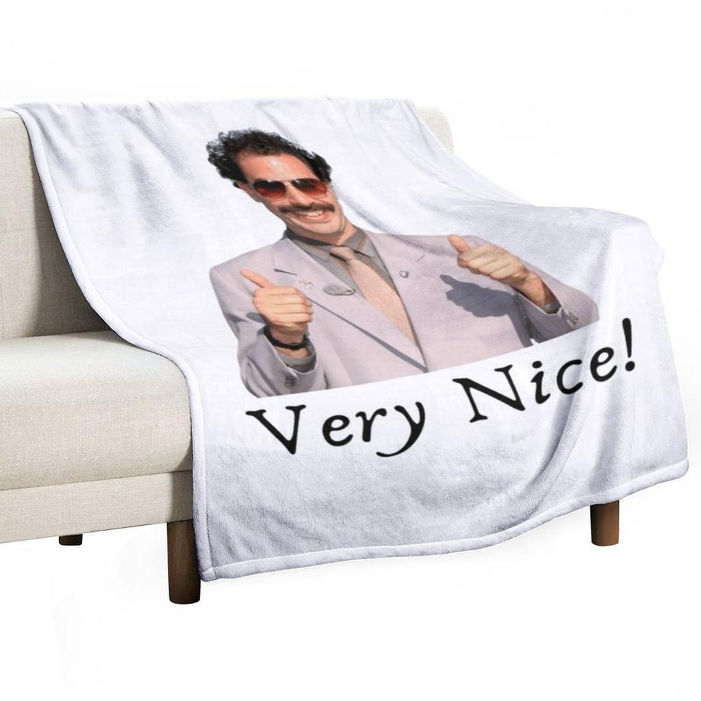 Borat Throw Blanket Soft Big Designers Luxury Designer Fashion Sofas Blankets