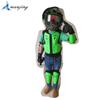 Suporte Esportivo Infantil Motocross Off Road MX BMX Planador Armadura de Proteção Corporal Joelheira Cotoveleira Colete de Motocicleta Fatos