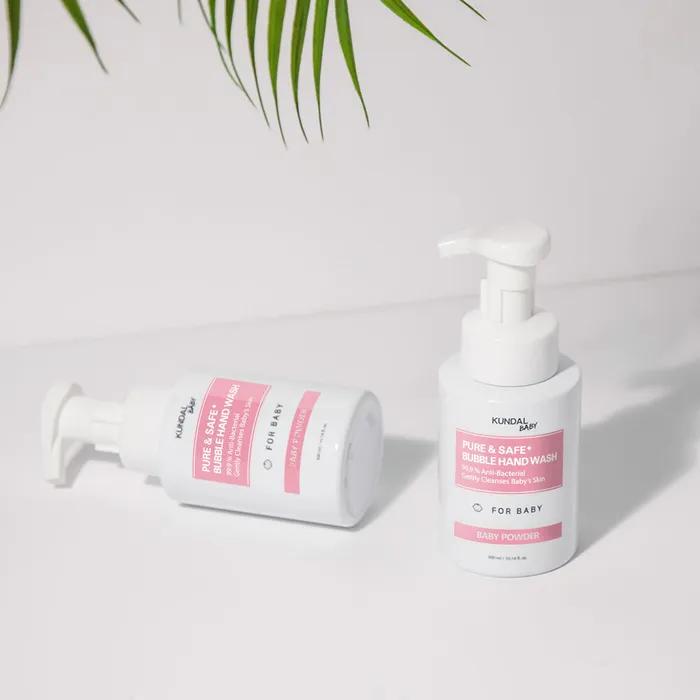 

Набор из 2 флаконов по 300 мл чистого и безопасного пенного средства для мытья рук Ylang ylang