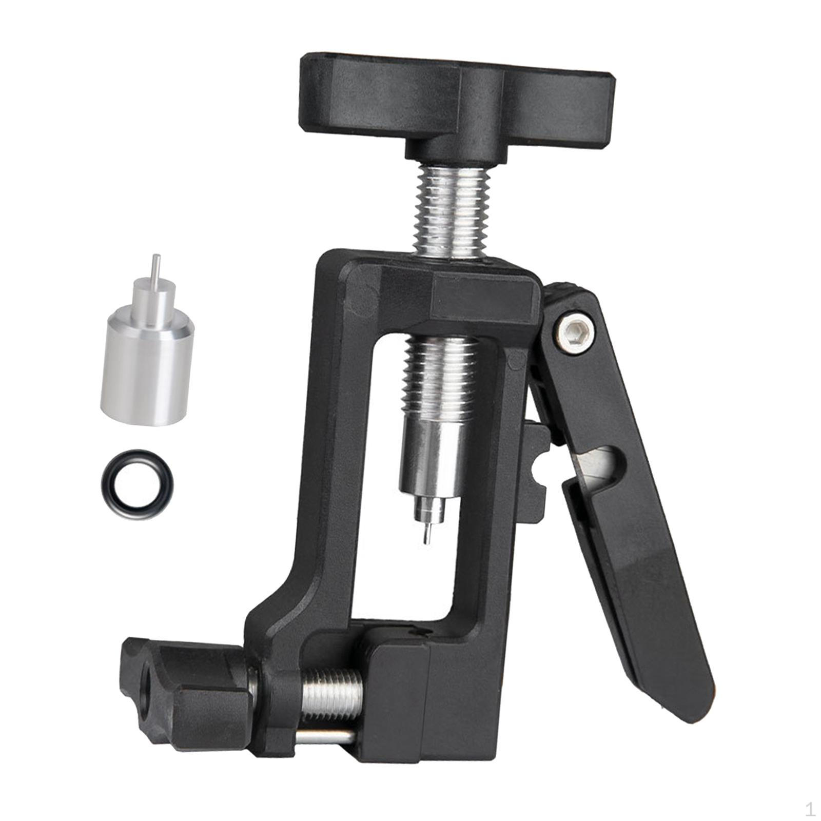

Bicycle Needle Driver Brake Hydraulic Hose Fitting Insert Tool black white nylon