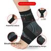 Sports Ankle Protection Anti-Sprain Professional Basketball Football Men's and Women's Warm Ankle Cover Ankle Band Fixed Protection Ankle