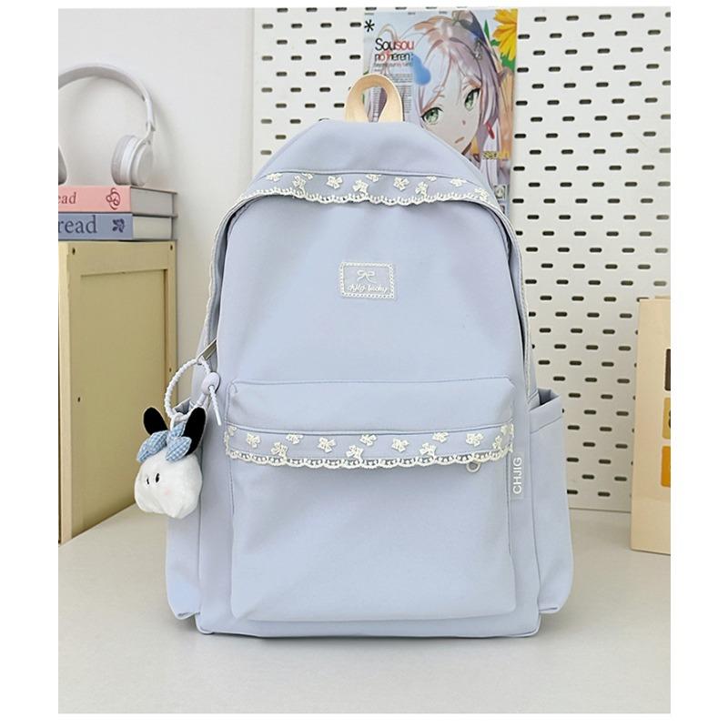 High Value, Fresh and Sweet Candy Color Backpack, Casual and Simple Large-capacity Backpack for Primary and Secondary School Students