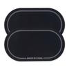 2 Pack Double Pedal Drumhead Patches Wear-resistant Stickers Self-Adhesive Drumhead Patch Protectors Drum Protective Pad
